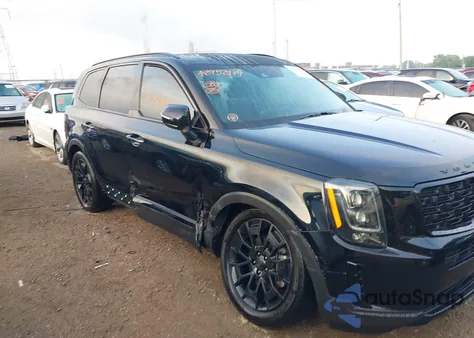 2021 Kia Telluride Ex из США, поврежденный, VIN 5XYP3DHC5MG171032
